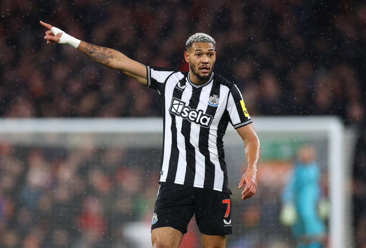 📝 Joelinton
🇧🇷 27 yaşında
📏 1.86 m  
💼 Mevki: Merkez orta saha 
🏟️ Kulüp: Newcastle United

🔥 Fenerbahçe bu transferi bitirirse,
Orta sahayı yıllarca domine eder.
💪 Süper Lig’de kimseye top göstermez!
🚀 Joelinton bu takımı kesinlikle uçurur!

#Fenerbahçe #Joelinton