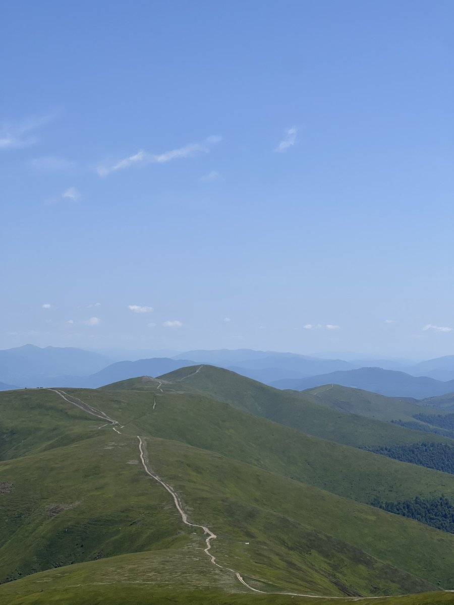 по можливості, ходіть в гори