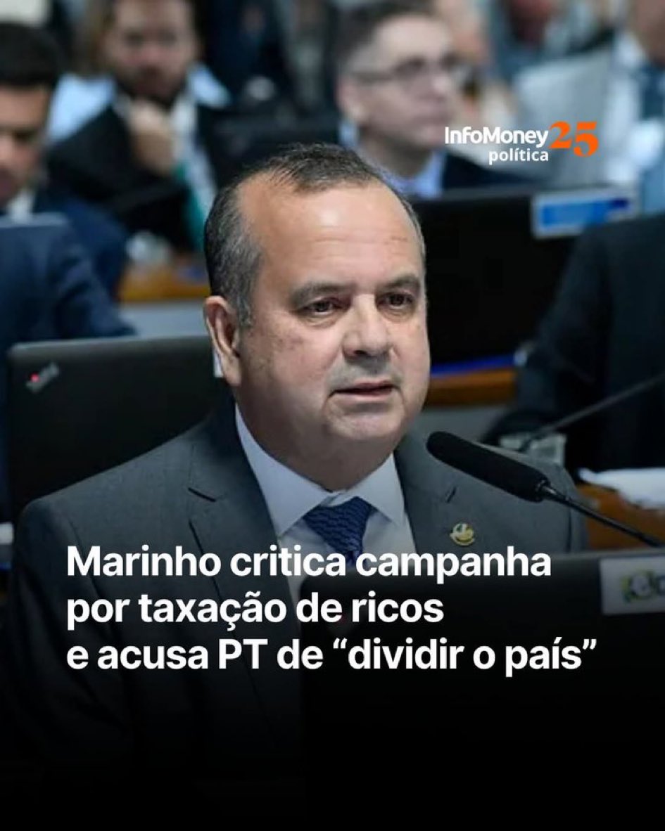 Mais um mamateiro reclamando.
NÃO REELEJAM MARINHO
AGORA É A VEZ DO POVO 
CONGRESSO DA MAMATA