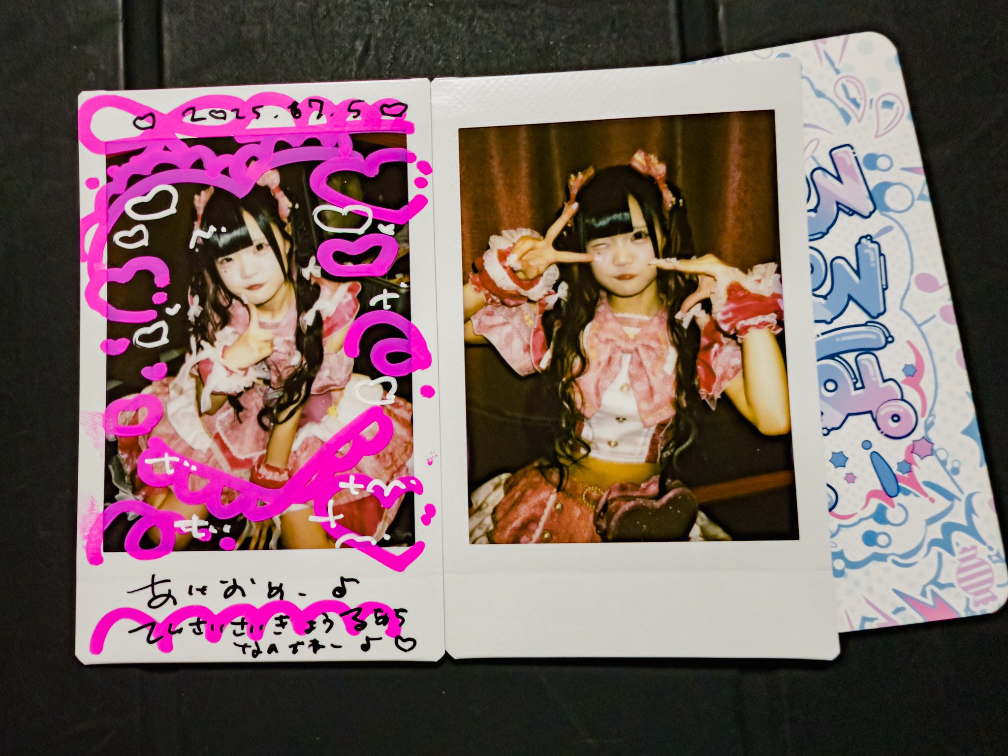 一松 チェキセット 悪魔アイドル 天使アイドル 天使バンド つぶら on X: 