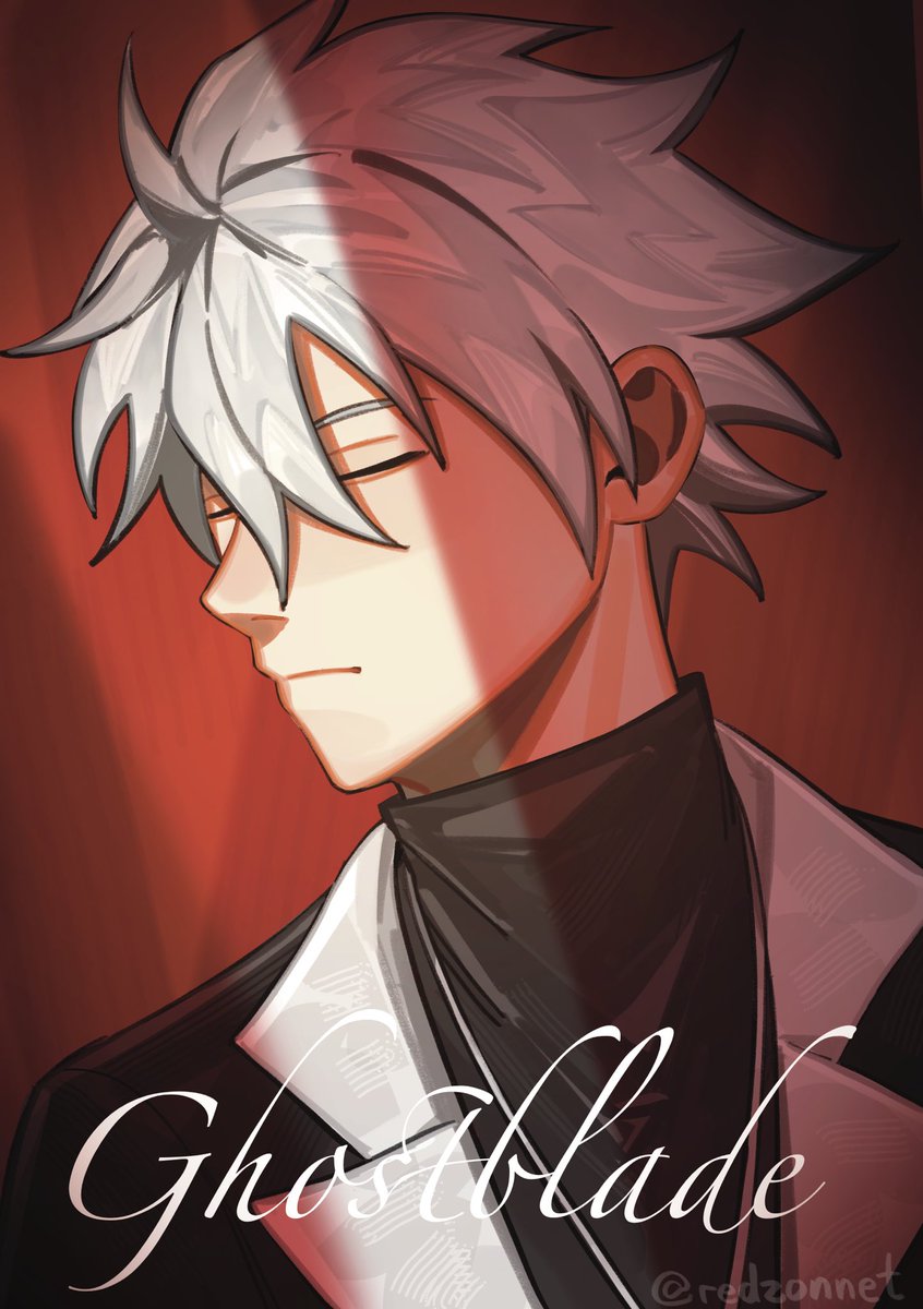 self indulgent ghostblade drawing,,,,,
#凸变英雄X #TOBEHEROX #TBHX