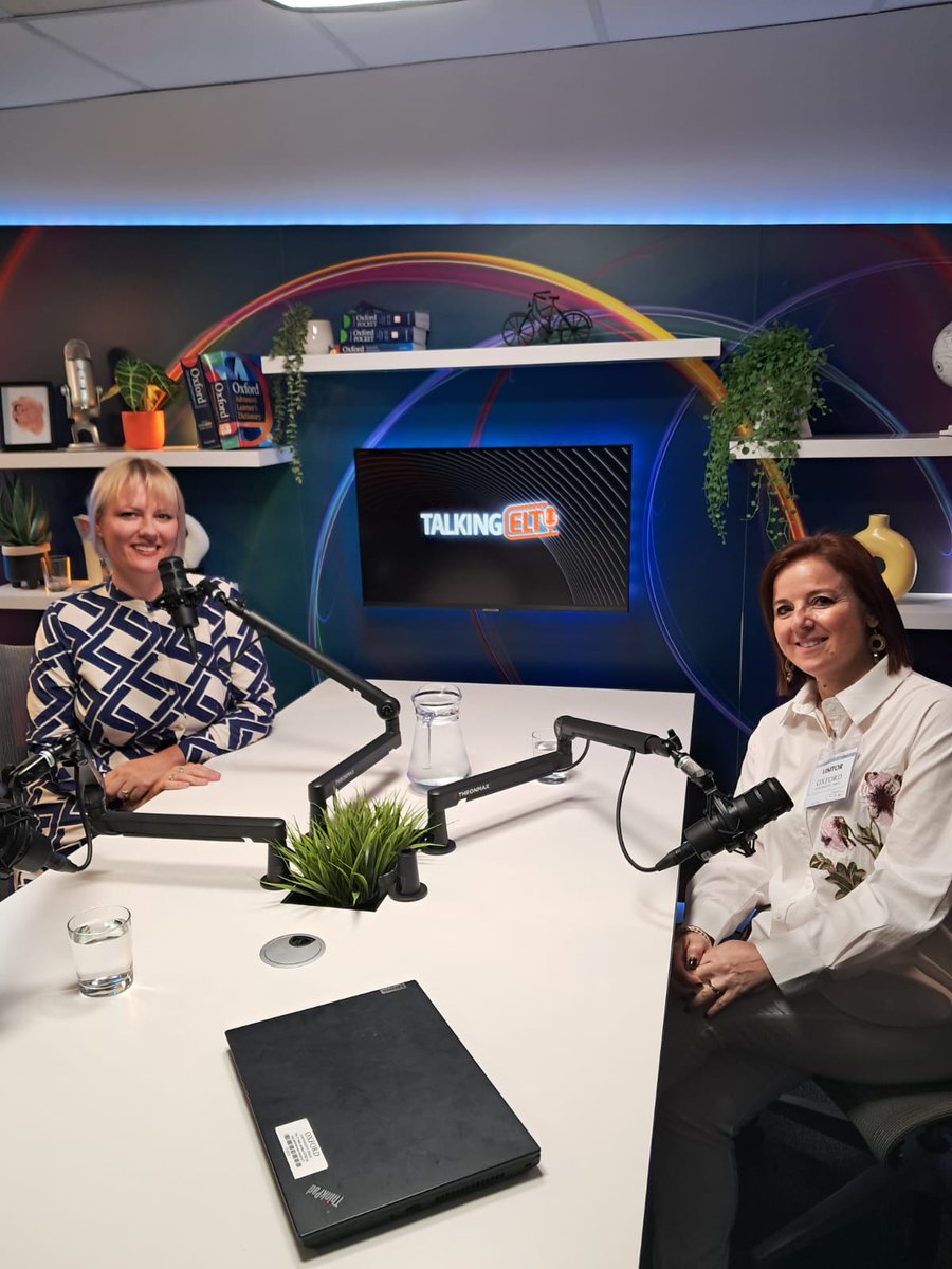 akirE_aelaG's tweet image. 🧠 Honoured to record a podcast + film segments at @OxfordUniversityPress with Olga Sayer based on our book &apos;#GenerationAlpha in the Classroom&apos;. Grateful to the amazing OUP team — what a brilliant experience! 🇲🇹✨Looking forward to the next chapter 😉🙌✨