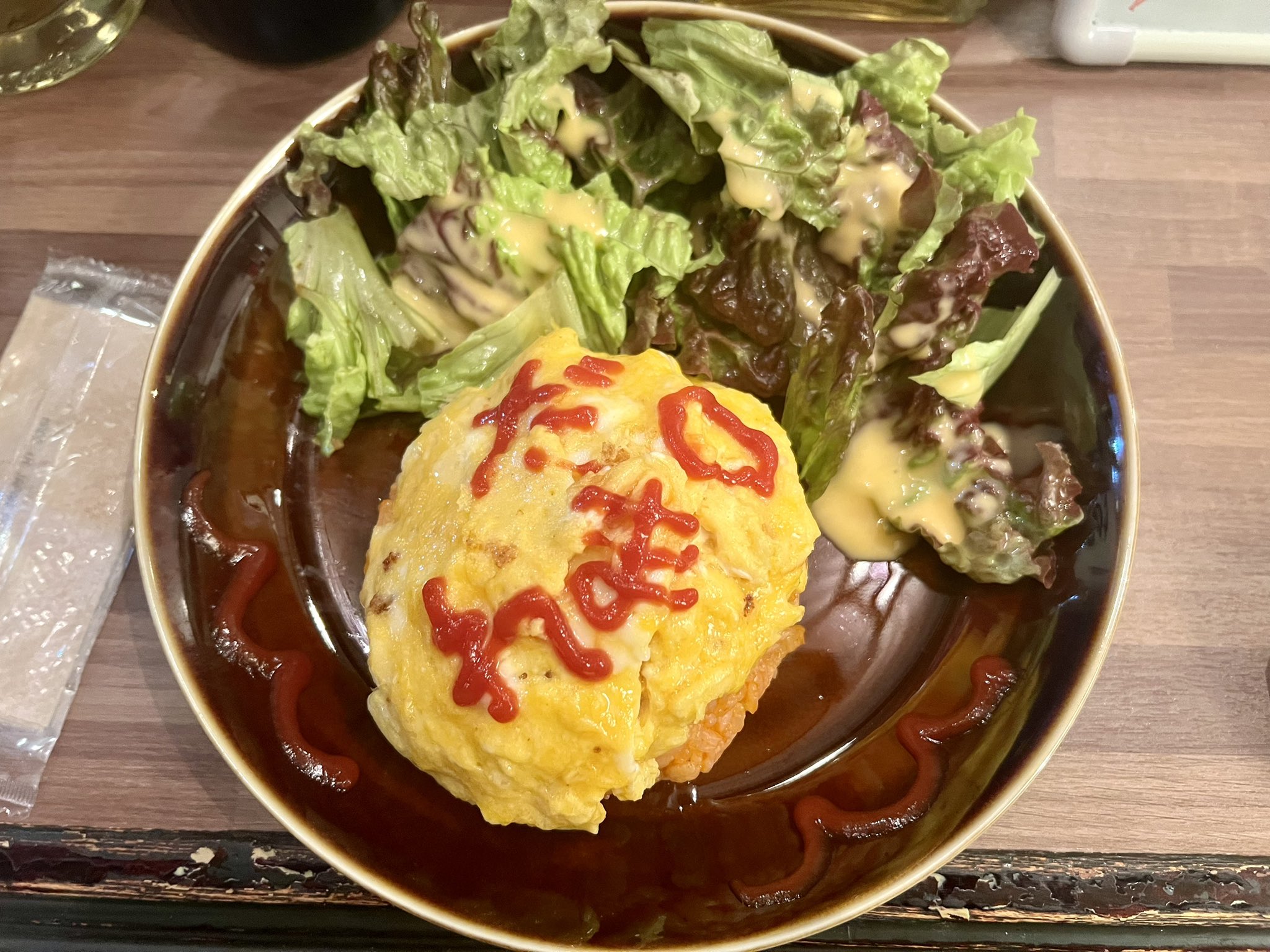 オムライス クサビテツゴロウ on X: 
