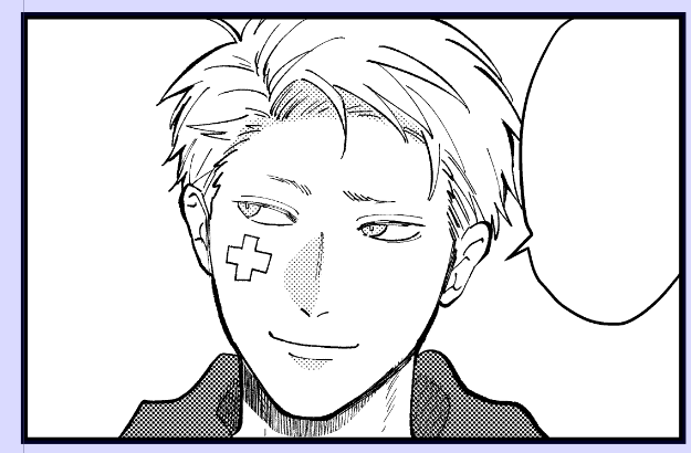デザインは気に入っているけどなんかバランスとりにくくて描きづらい男 