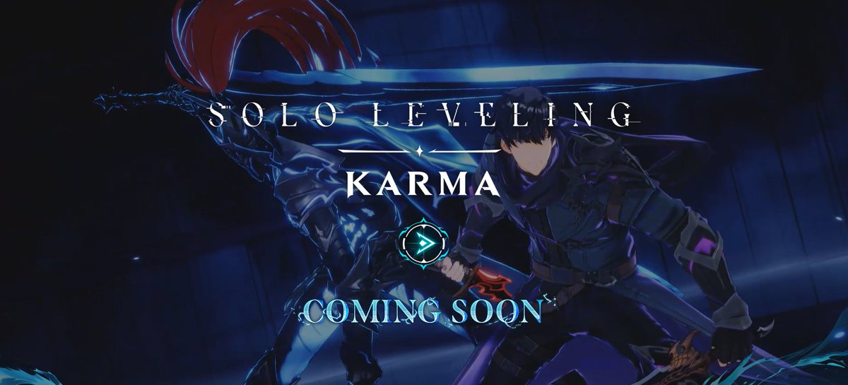 SLANewsEN's tweet image. The Solo Leveling: Karma official website is up!

There&apos;s nothing to see on it other than the trailer but it will definitely be getting upated at some point soon

website link in replies⬇️

#SoloLevelingKARMA #sololeveling