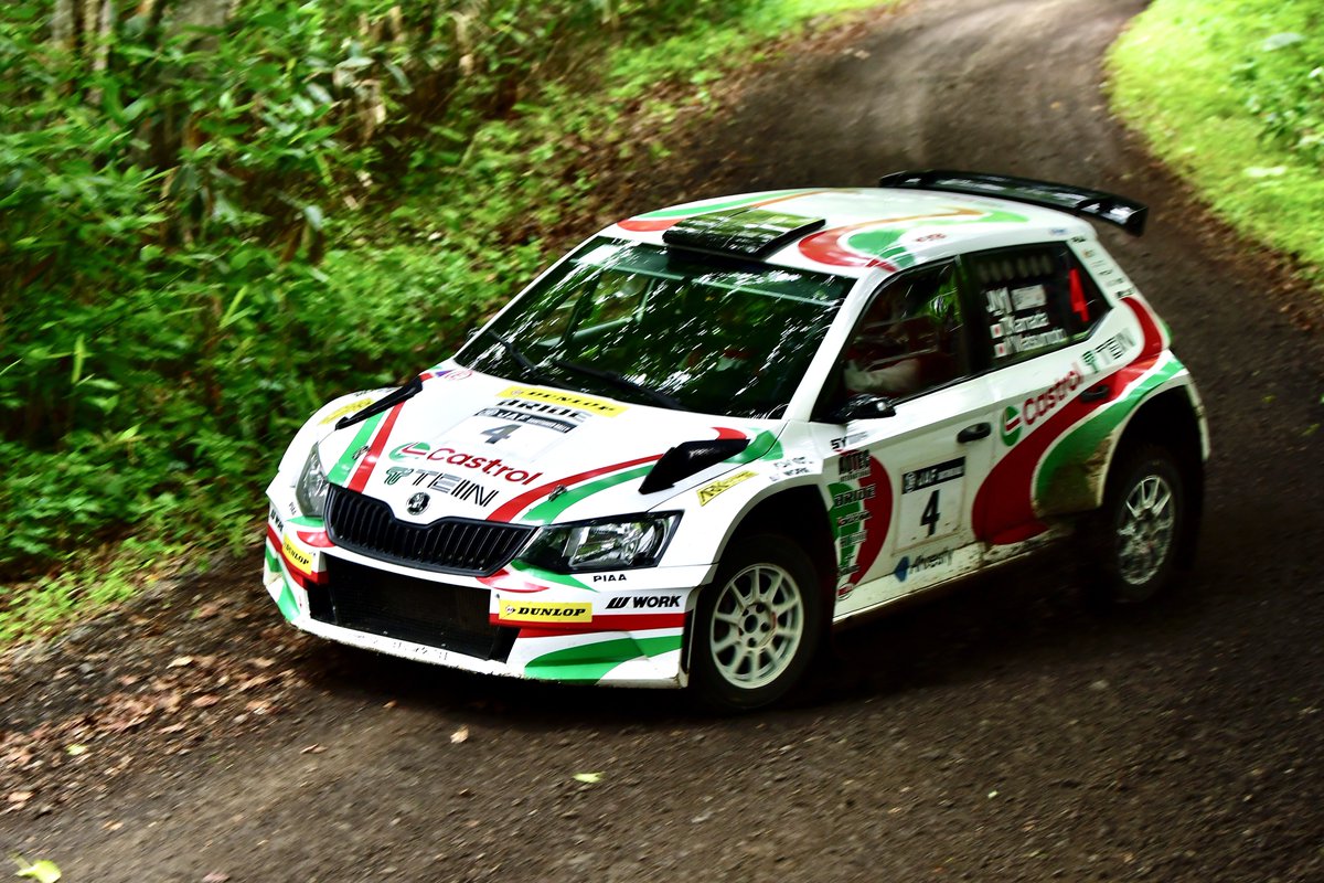 <a href="/TAKUMA__K/">鎌田卓麻🇯🇵Takuma Kamada</a> ラリーカムイお疲れ様でした！！
ポディウムおめでとうございます🎉🎊
ラリホも頑張ってください💪💪