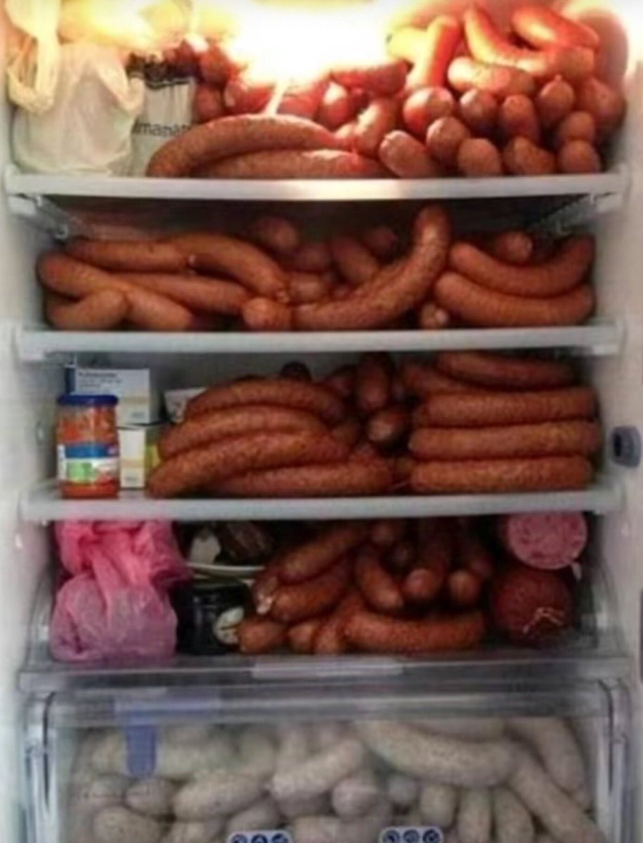 Hab eingekauft. Fehlt noch was?