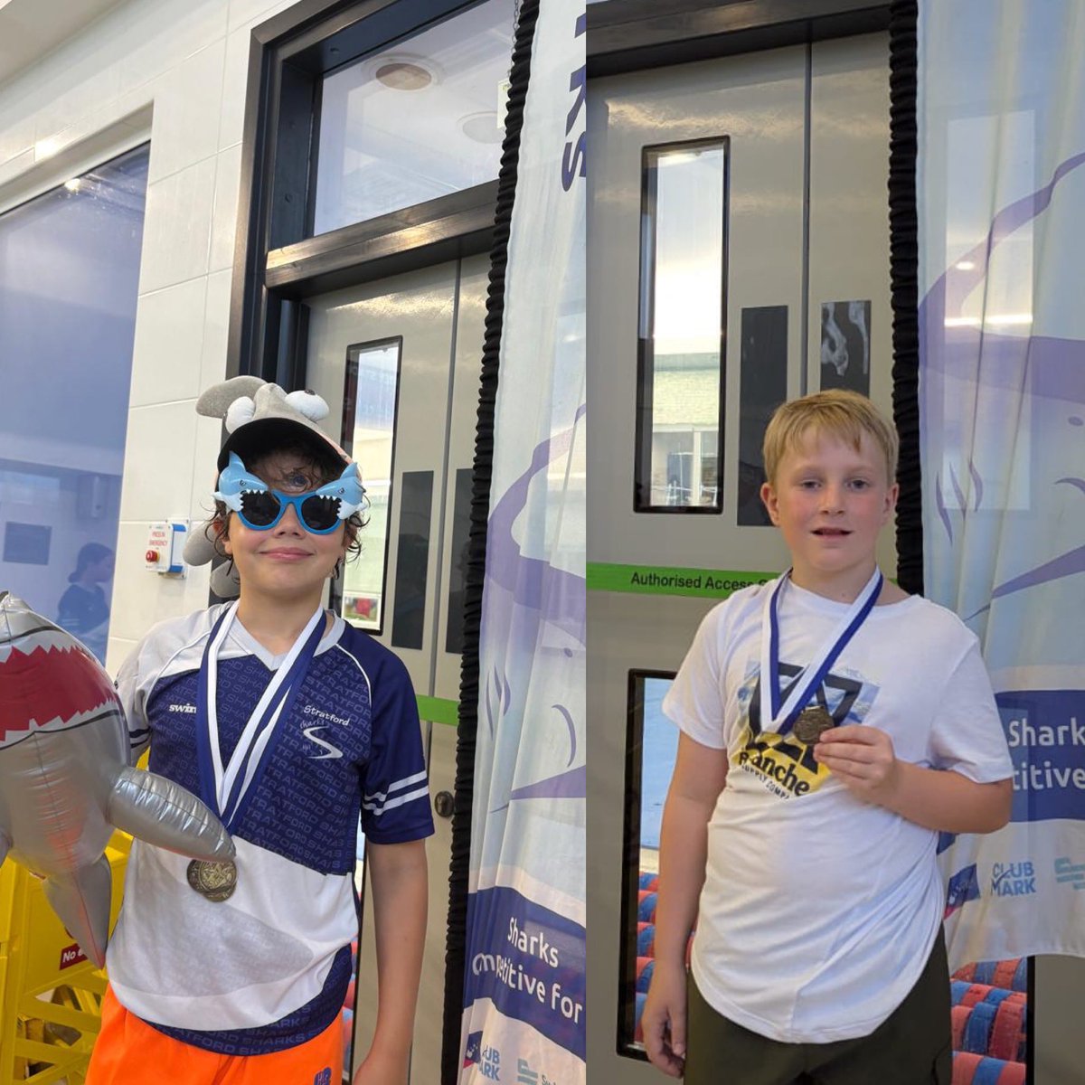 Well done to the following swimmers at Mike Wardle Sprint Night 2025 in the 50m back 10 yrs 

🥇Alex S
🥈Ted T P 
🥉William R