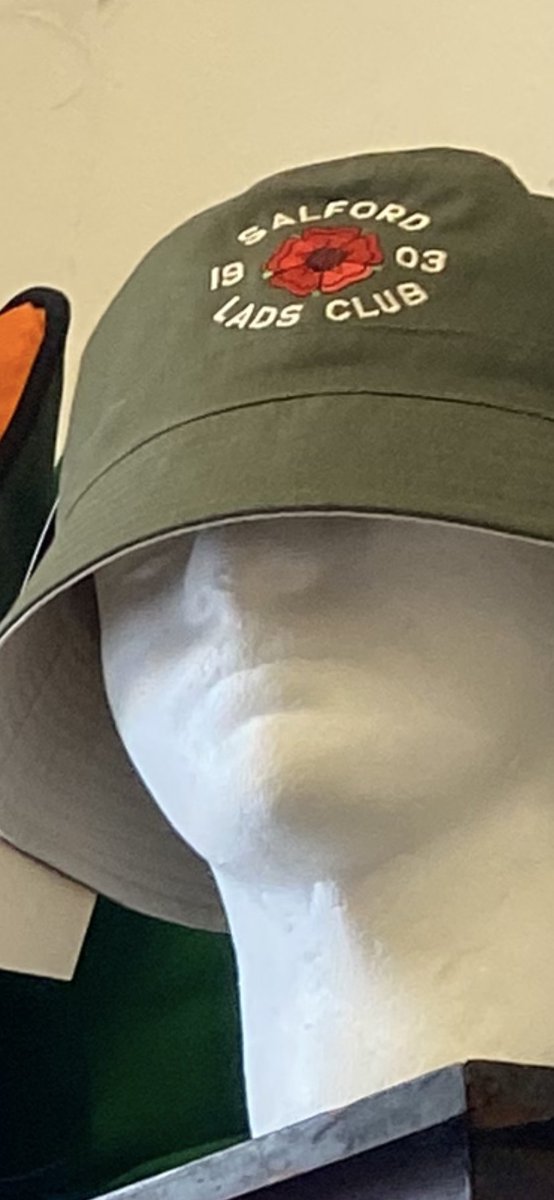 Good News ! If you’re going To Heaton Park to see <a href="/oasis/">Oasis</a> why not stop off at Our Club to buy The Best Bucket Hat in The Universe! We will be adding EXTRA Open Days 11/12 &amp; 18/19th July For all You Fans to Come and ‘Roll With It’ 👇👇💚