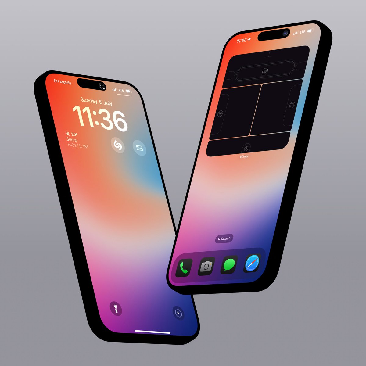 Ross (@designbyross) on Twitter photo Sunday mode is clean..
I love this widget, it's just emptiness and has a lot of info inside..with extra good animations when selecting fields,check on link below.
Mockup M <a href="/SeanKly/">Sean Kelly</a>
Wallpaper <a href="/jianoliu/">πππππ πππ¦ π</a>
Widget rosshee.gumroad.com/l/bcigbm
#widgy #ios #iphone #setup Sunday mode is clean..
I love this widget, it's just emptiness and has a lot of info inside..with extra good animations when selecting fields,check on link below.
Mockup M <a href="/SeanKly/">Sean Kelly</a>
Wallpaper <a href="/jianoliu/">πππππ πππ¦ π</a>
Widget rosshee.gumroad.com/l/bcigbm
#widgy #ios #iphone #setup