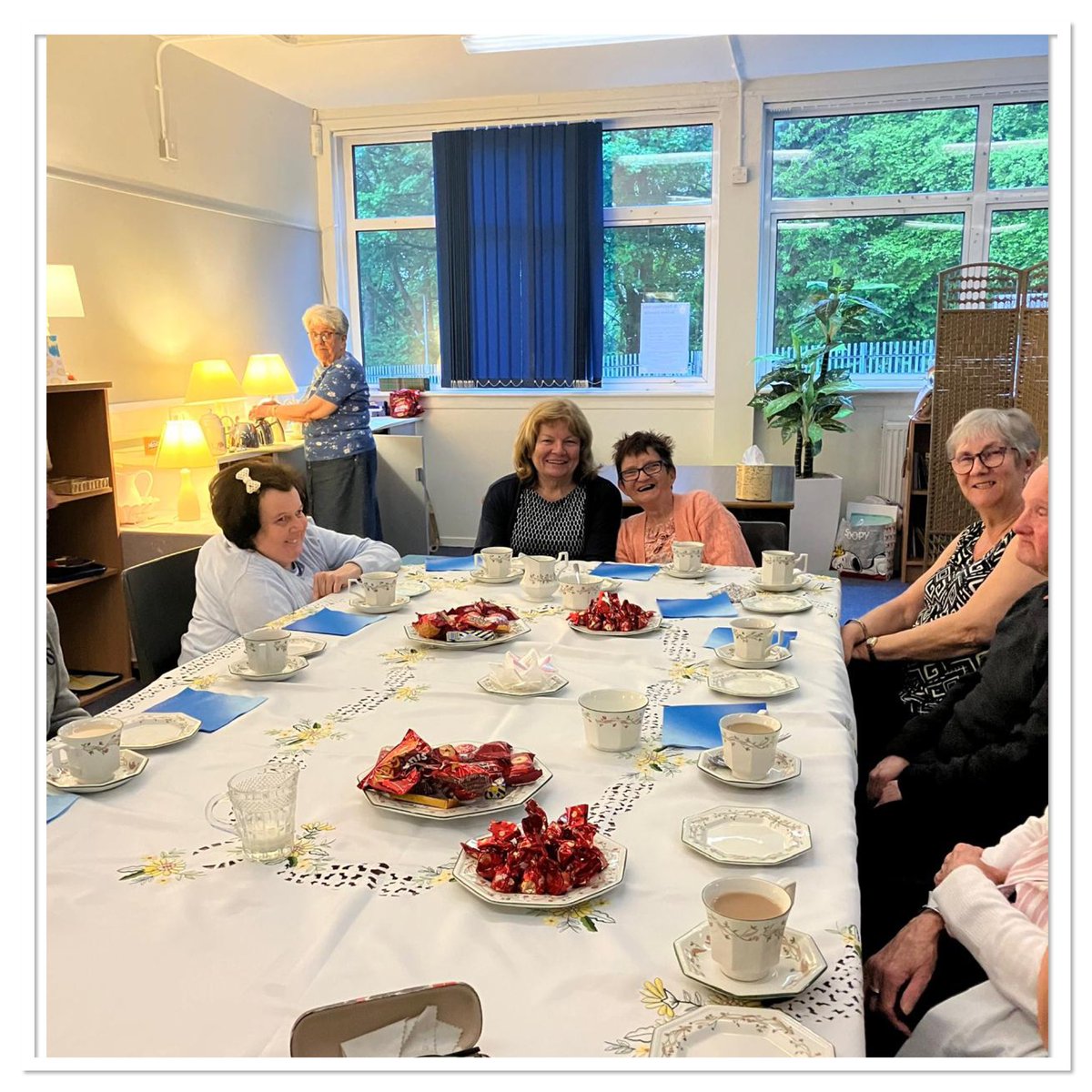 Some of the plants in this garden are food for the body, others are food for the soul. We all need both. Our experience of sharing food at our SPRED meetings feeds both body and soul at a table where all have a place and all are welcome.