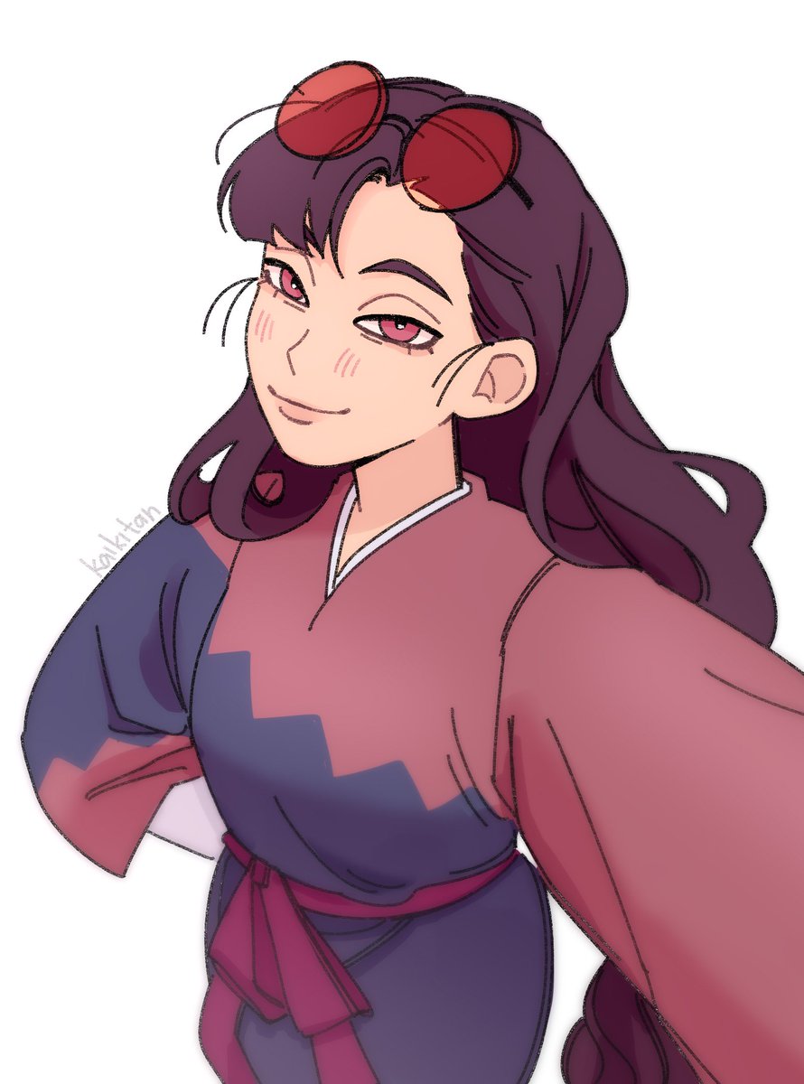 kaikitanart's tweet image. My first #artfight #artfight2025

Uzuki for @leunfer!