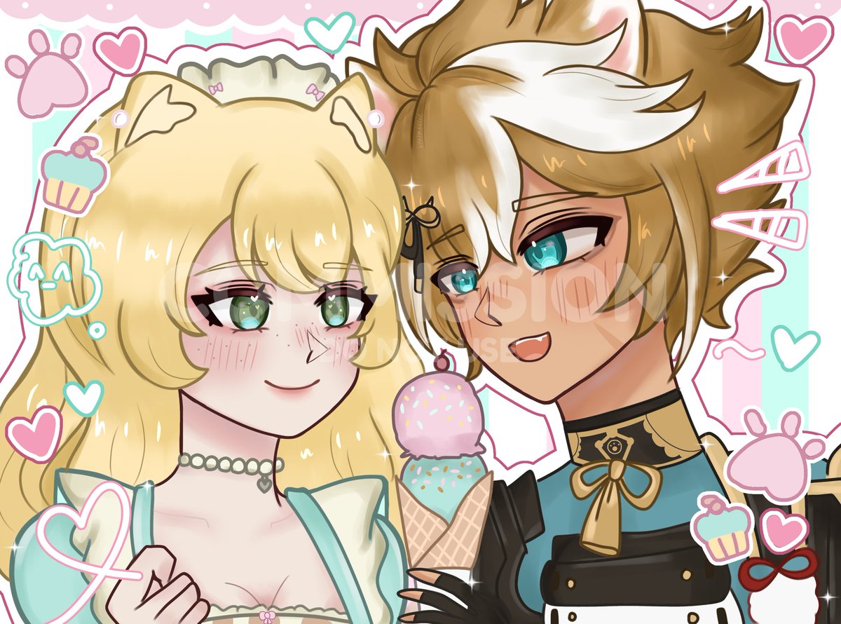 astuteamorem's tweet image. commissions i did before i closed for now 🙏🏻 tysmmm 🩷🩷

#VGenComm