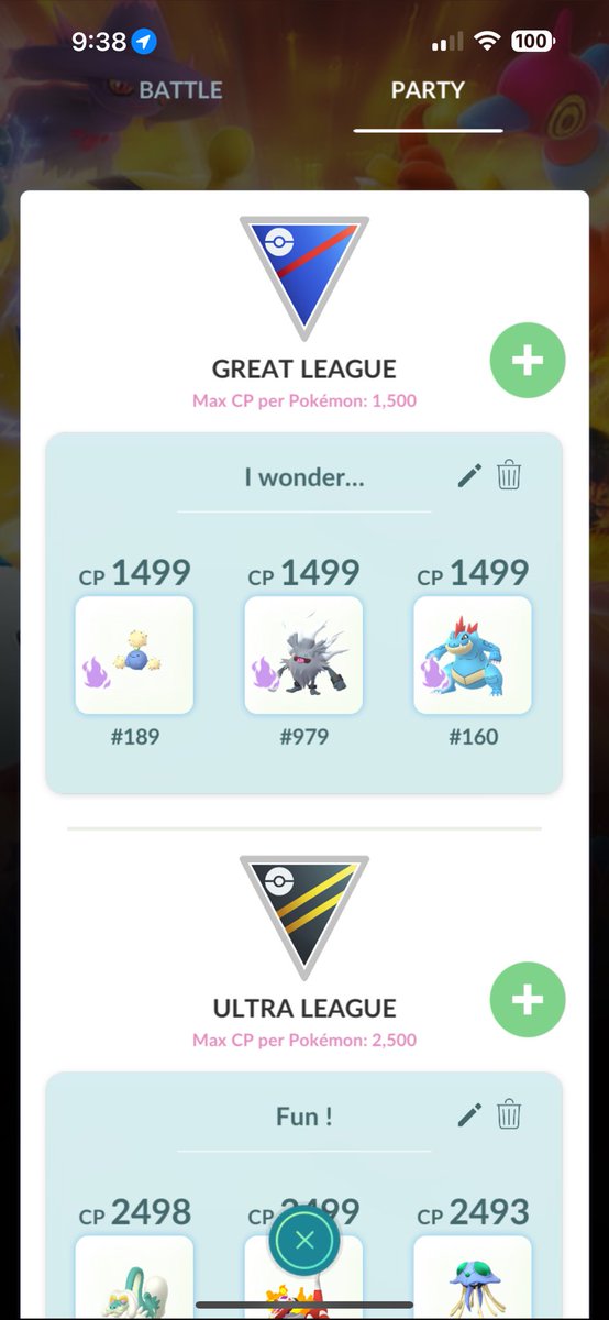 Yusei_furou's tweet image. Not sure how but, Old team still works just fine :) will try another new team tomorrow.

#Battlers #PokemonGo