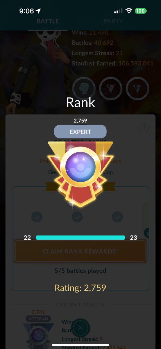Yusei_furou's tweet image. Not sure how but, Old team still works just fine :) will try another new team tomorrow.

#Battlers #PokemonGo