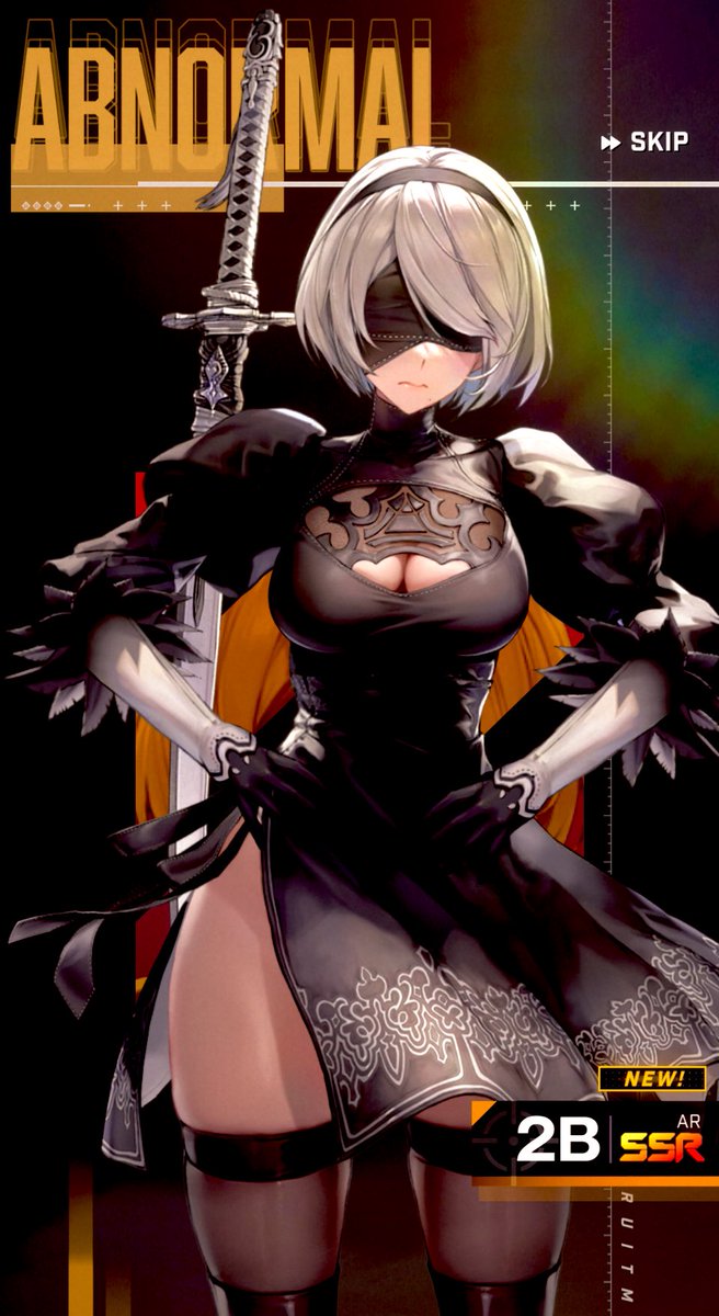 きちゃ💕✨
IFTTTの天空で多分見てくれてる
NIKKE運営さん
2Bガチャありがとぉ🫶🏻💕
大好き