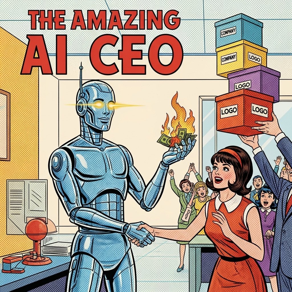 The AI experts promised LLMs will run your business while you sip margaritas on a beach. Will it make you $1mil?

Anthropic just ran an experiment we've all been waiting for. Claude ran a vending machine at their HQ.

Did it work? Well, it started selling products at a loss and