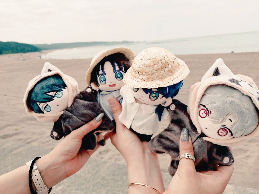 #愛日と花嫁

友達と一緒にお出かけして
きたのでクロルカも一緒に
行ってきました🐦‍⬛🌿🤍