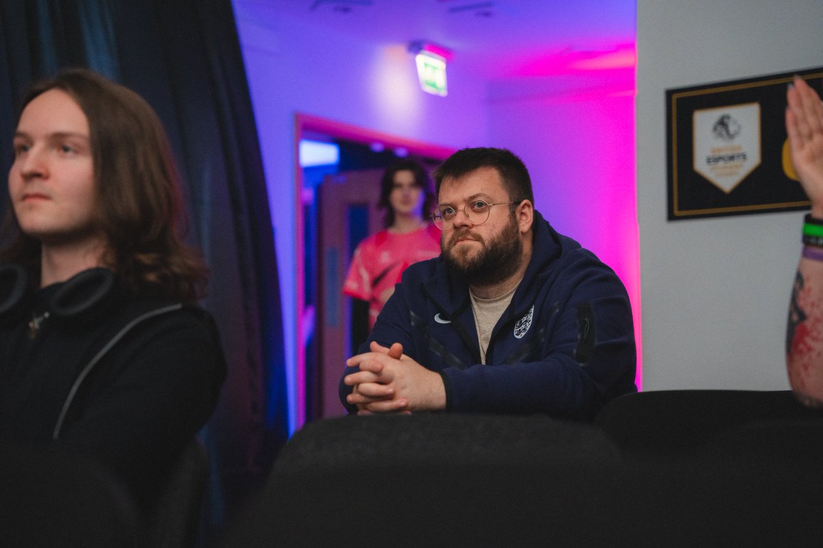 Jeff Simpkins (@hereliesjeff) on Twitter photo I'm in Sunderland for the <a href="/British_Esports/">British Esports 🎮 🚀 Ready for Champs Finals?</a> Student Champs Grand Finals 🏆
Rocket League finals coming up next!
📺 Twitch.tv/britishesports I'm in Sunderland for the <a href="/British_Esports/">British Esports 🎮 🚀 Ready for Champs Finals?</a> Student Champs Grand Finals 🏆
Rocket League finals coming up next!
📺 Twitch.tv/britishesports