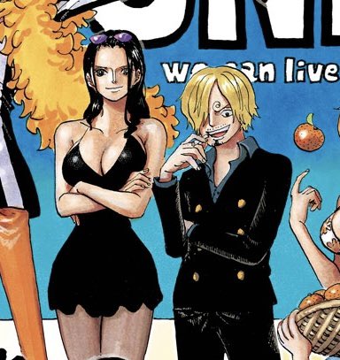 nasyasam13's tweet image. Robin and Sanji’s height difference will always be one of my favorite things ever