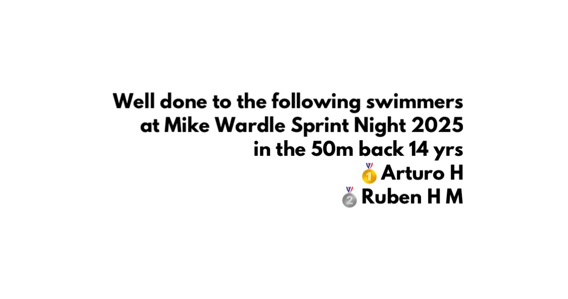 Stratford Sharks (@teamsharksasc) on Twitter photo 