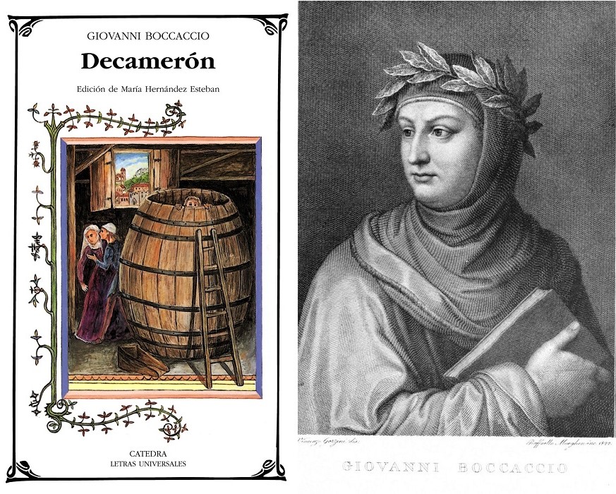 JdMRomeroBarea's tweet image. “Fortalece tu #mente en cualquier #lugar y en cualquier #momento” #GiovanniBoccaccio #Decamerón @Catedra_Ed #Traduce #MaríaHernández Mi #homenaje en @revistaqueleer #Julio2025 #FelizDomingo💞#ToniMontesinos @martacamnu @masleer @JuanFRivero_ @AuroraSanz13 romerobarea.wordpress.com/2025/07/03/650…