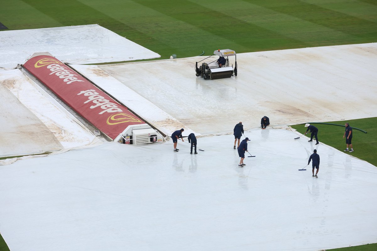 Update - there is rain around ☔️

#ENGvIND