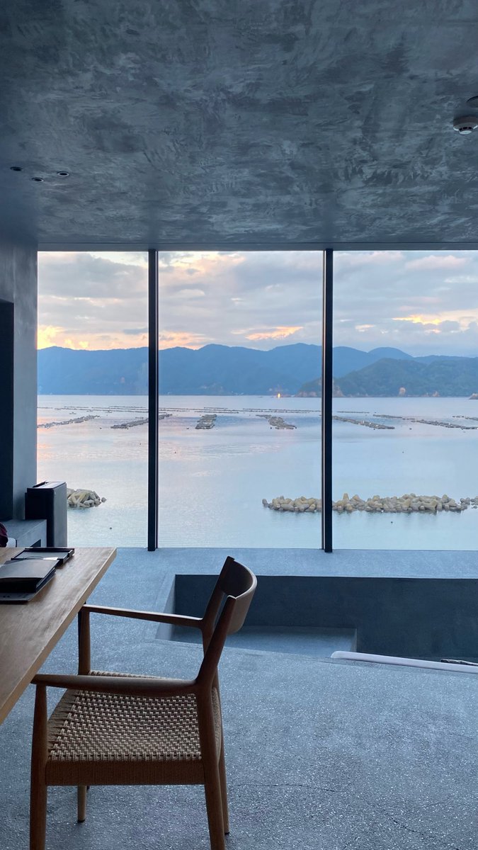 ___if1212's tweet photo. 若狭湾が一望できる旅館
この景色が見たくて福井旅行決めました✨ https://t.co/t26SZLFQ3D
