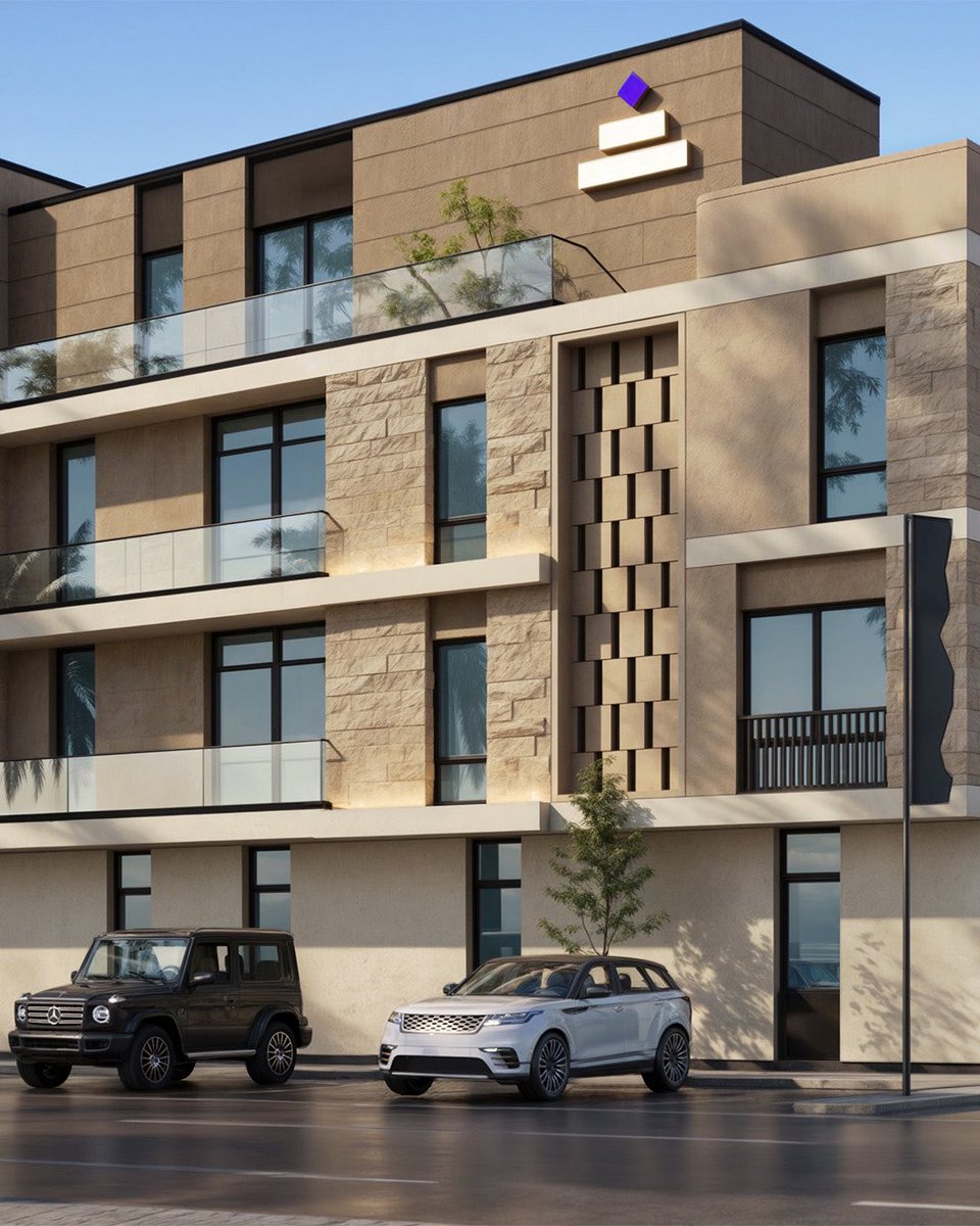 Mharchitectss's tweet photo. نفخر بأحد مشاريعنا السكنية المميزة في حي قرطبة – الرياض، حيث يجتمع التصميم العصري مع الجودة العالية في أكثر من 100 شقة سكنية موزعة على مساحة تتجاوز 6000 متر مربع! تم تنفيذ المشروع لصالح شركة العمر للاستثمار ليقدم تجربة سكنية متكاملة في أحد أفضل الأحياء https://t.co/t60XWTFT9O