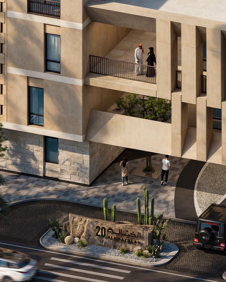 Mharchitectss's tweet photo. نفخر بأحد مشاريعنا السكنية المميزة في حي قرطبة – الرياض، حيث يجتمع التصميم العصري مع الجودة العالية في أكثر من 100 شقة سكنية موزعة على مساحة تتجاوز 6000 متر مربع! تم تنفيذ المشروع لصالح شركة العمر للاستثمار ليقدم تجربة سكنية متكاملة في أحد أفضل الأحياء https://t.co/t60XWTFT9O