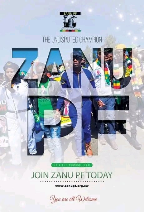 It's not too late to do he right thing and Join Zanu PF