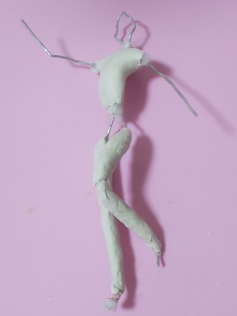 yukidolls66's tweet image. はりがねにんげーん
わーいたのしー！！