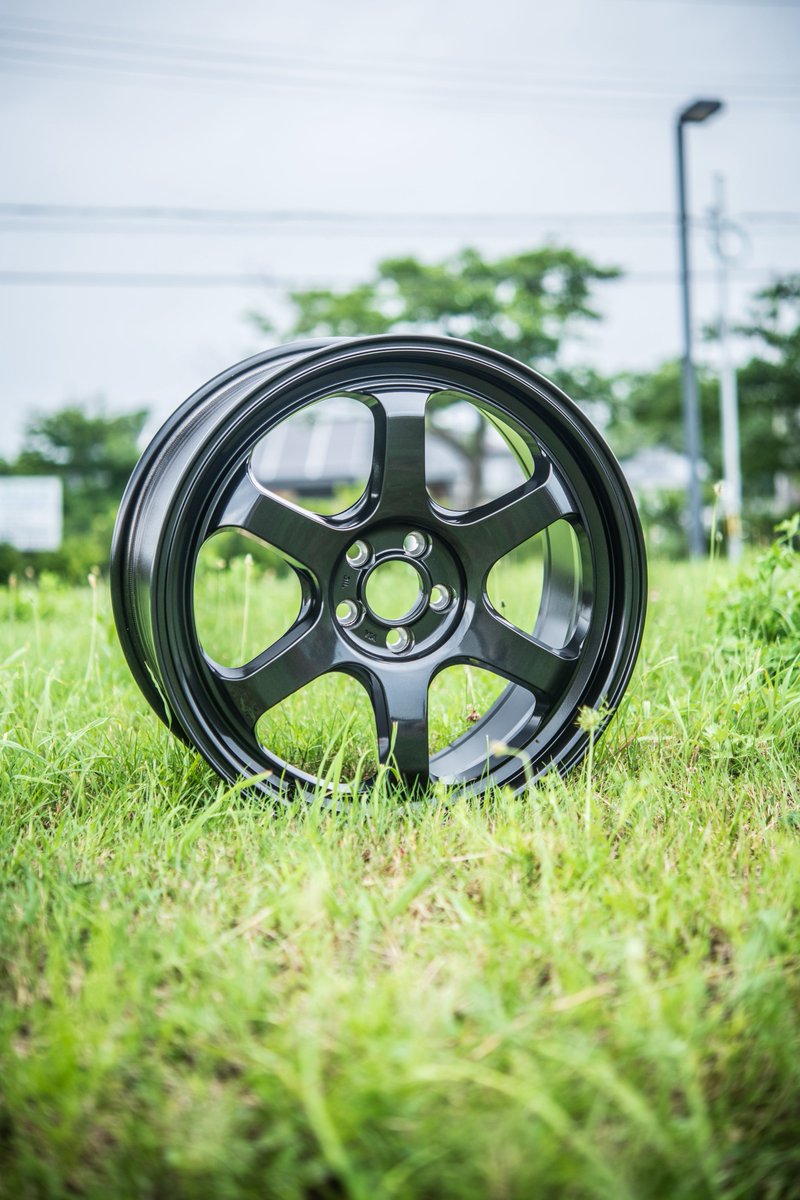 𝒏𝒆𝒘 𝐰𝐡𝐞𝐞𝐥🛞 MID RACING R06 @sin_a90_takayan 📷