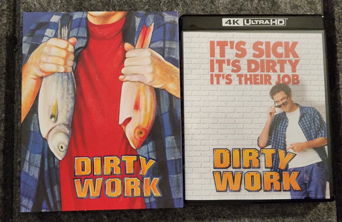 TwinFlicks's tweet photo. Now Available from @VinegarSyndrome DIRTY WORK includes the Unrated Director's Cut in 4K! W/Limited box, slipcover & booklet
#bobsaget #vinegarsyndrome #4k #4kultrahd #bluray #PhysicalMedia #dirtyworkmovie https://t.co/GAx49pHmAl