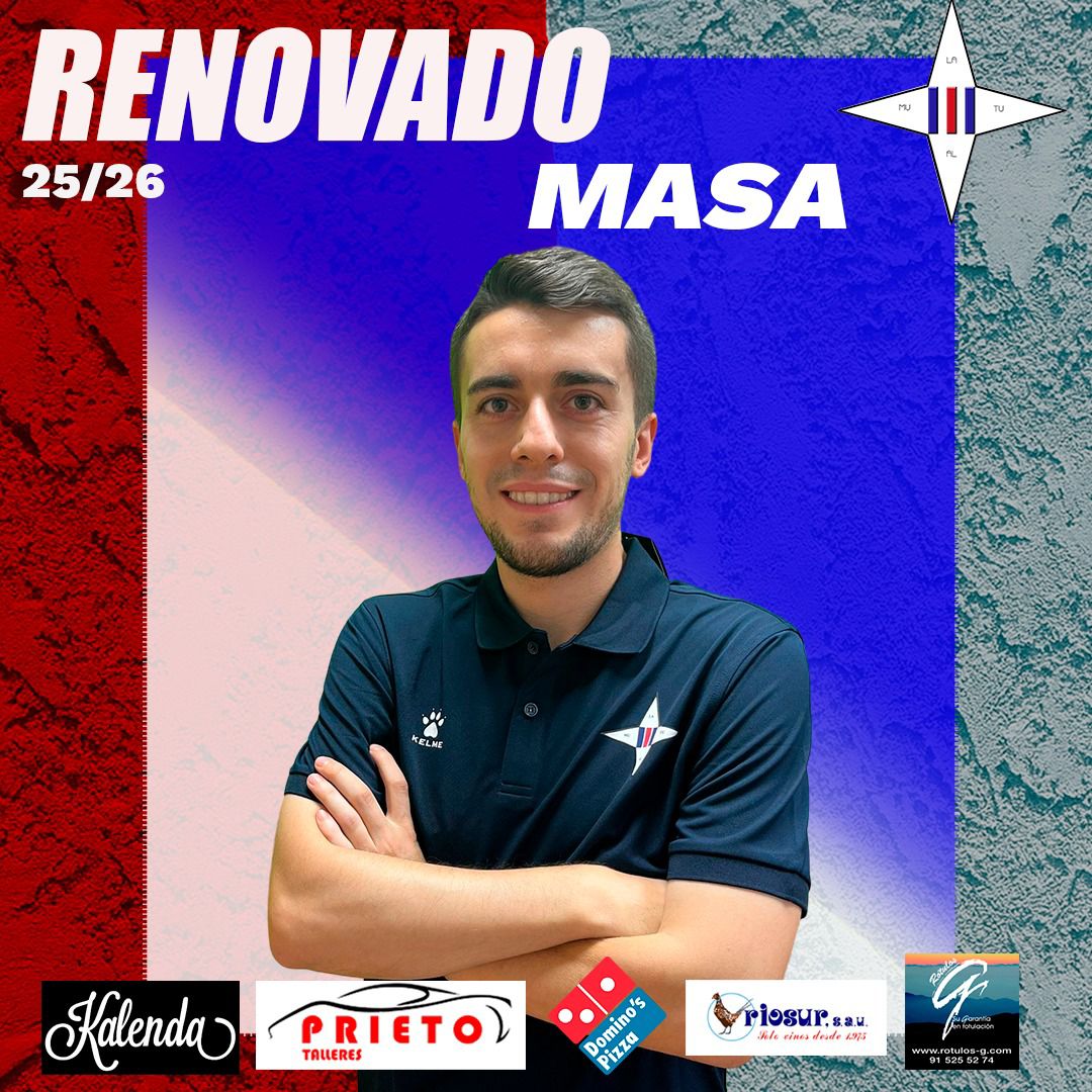 🧠 ¡El cerebro sigue en la Mutu! 🧠 
Renovamos a nuestro mediocentro, líder silencioso que hace mejor a todo el equipo.
Orden, visión y corazón para seguir construyendo el fútbol del equipo.

#SoyDeLaMutu #Mutuneta #PrimerEquipo #FútbolPasión #FútbolDeBarrio #OrgulloDeCarabanchel