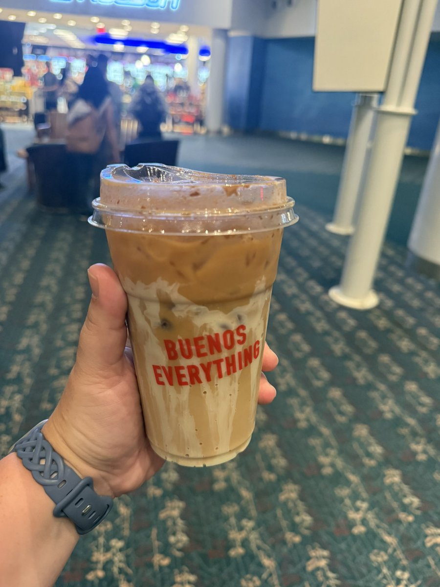 After almost 3 weeks, from Yellowstone to Montana wedding to #NATA2026 to a successful #TourDeFlorida , it’s finally time to return home. But first, coffee <a href="/ATCoffeeCrew/">AT Coffee Crew</a> <a href="/KSR_ATC/">Kyle Rutledge, MS, MHA, AT, ATC</a> <a href="/EdWozATC/">Edward Wozniakewicz, MS, LAT, ATC⚕</a> <a href="/NighthawkATC/">NMS Sports Medicine</a> <a href="/MeganSmithATC/">Megan Smith, MBA, MEd, LAT, ATC</a> <a href="/quillons/">Denise</a> <a href="/CaitrATC/">Caitlin Place</a> <a href="/nervin04_/">Nathan Ervin</a>