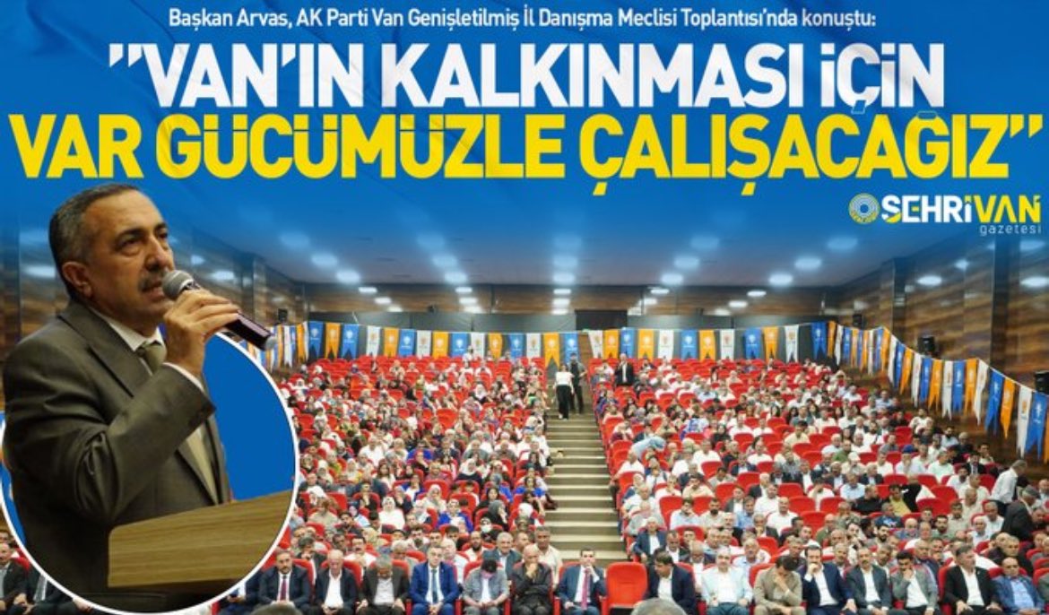AK Parti Van (@ak_partivan) on Twitter photo Başkan Arvas: Van’ın kalkınması için var gücümüzle çalışacağız
sehrivangazetesi.com/baskan-arvas-v…
<a href="/Akparti/">AK Parti</a>
<a href="/abuyukgumus/">Ahmet Büyükgümüş</a>
<a href="/MustafaAlkayis/">Av. Mustafa Alkayış</a>
<a href="/merdogan02/">Mehmet ERDOĞAN</a> Başkan Arvas: Van’ın kalkınması için var gücümüzle çalışacağız
sehrivangazetesi.com/baskan-arvas-v…
<a href="/Akparti/">AK Parti</a>
<a href="/abuyukgumus/">Ahmet Büyükgümüş</a>
<a href="/MustafaAlkayis/">Av. Mustafa Alkayış</a>
<a href="/merdogan02/">Mehmet ERDOĞAN</a>