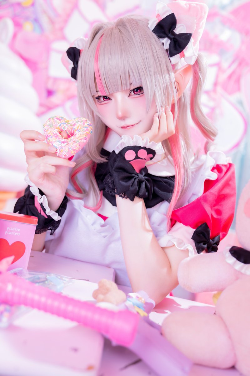 ※cos いーむ今日もサキュってんな.ᐟ.ᐣ🩷