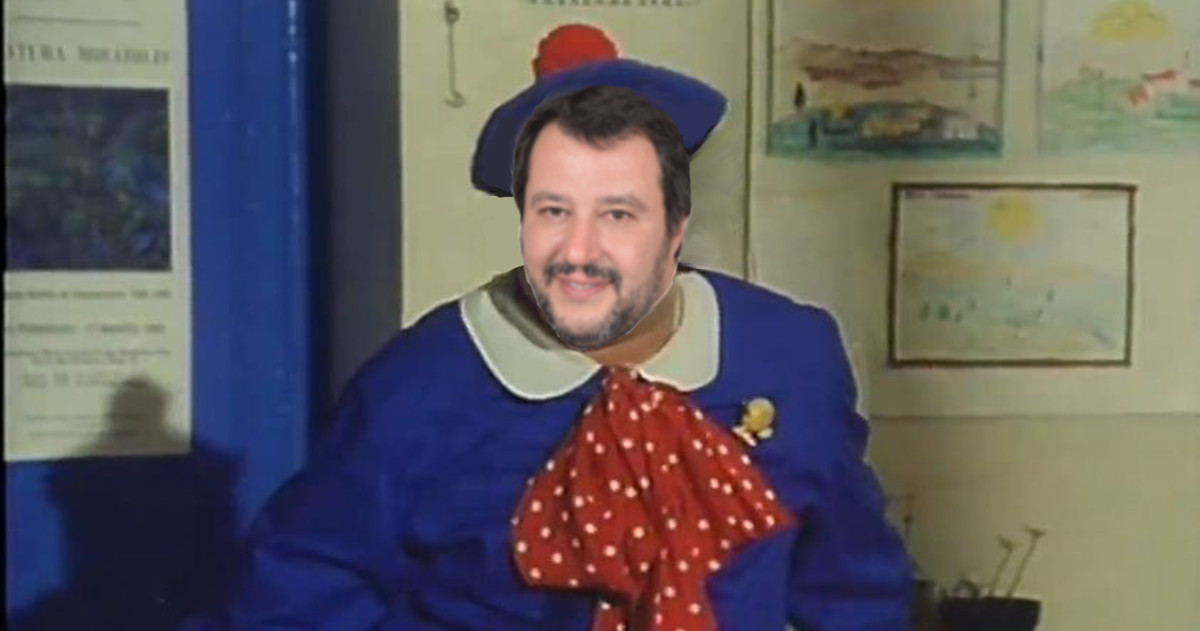 lercionotizie's tweet image. #ultimora Sarà Matteo Salvini a sostituire Alvaro Vitali nel remake di “Pierino alla riscossa”
lercio.it/sara-matteo-sa…