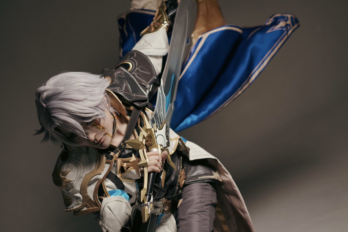 「救世主」

cosplay  #Phainon #HonkaiStarRail
📷:<a href="/kaetsugu_xx/">かえつぐ𓃭𖥧❉</a>
#hsrcreators #hsrfanart