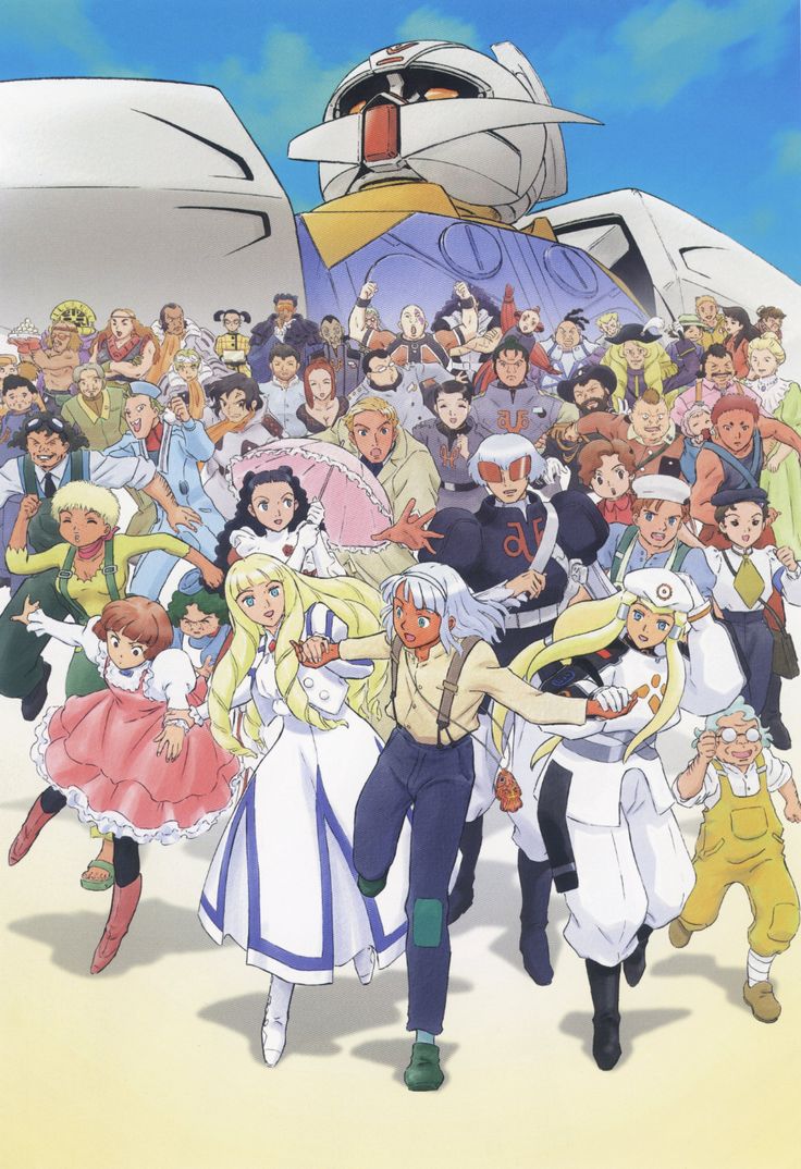 I finished ∀ Gundam anime, and it honestly touched my heart. It focuses less on fighting and more on the characters’ personal struggles and relationships. ∀ Gundam only fights when it has to, making each battle feel important. The show explores the lives and emotions of its