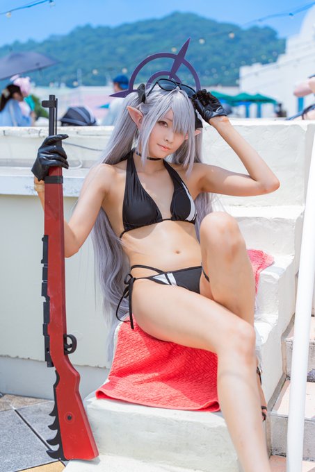 Twitterのコスプレ画像3