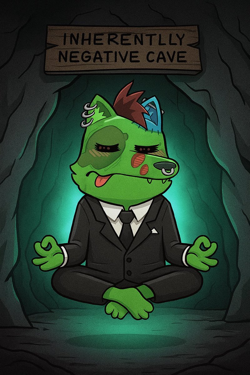 aaronyxymplyr's tweet image. Gm to absolutely everyone but especially to the Negative Gang ☕️☀️