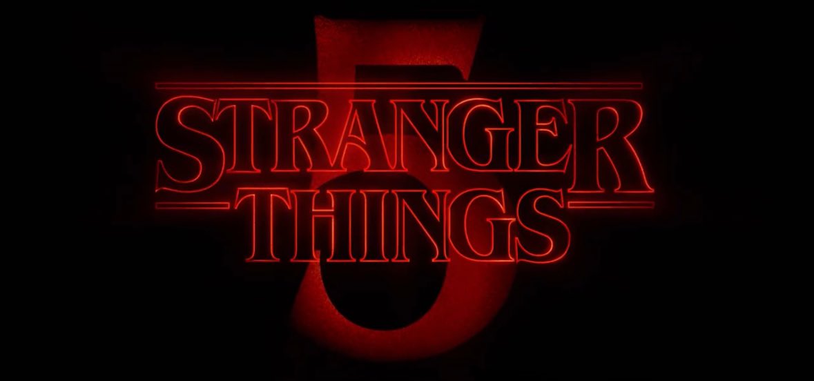 موعد نزول التريلر الثاني للموسم الخامس #سترينجر_ثينقز
في الغالب بيكون بتاريخ 15 يوليو 🎬
الذكرى السنوية لعرض أول موسم من المسلسل!!