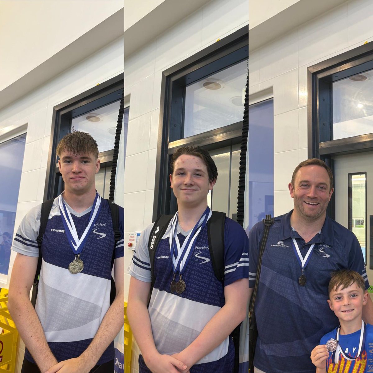 Well done to the following swimmers at Mike Wardle Sprint Night 2025 in the 50m back 15+ age group 

🥇Oliver S
🥈Neil T ( also 🥇 in the 40yrs +)
🥉Dalton