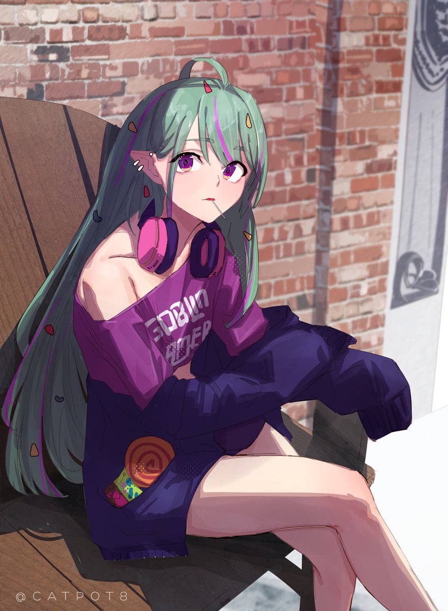 Hexa staring at your soul.
Commission for anon. Thank u.
#HexASketch