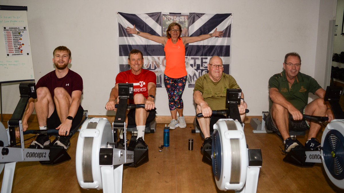 1 hour to go! 761km completed! 

Can we make it to Wolfsburg at 800km?!

Please continue to donate here ➡️ givi.ng/y8tz

#24hourrowchallenge