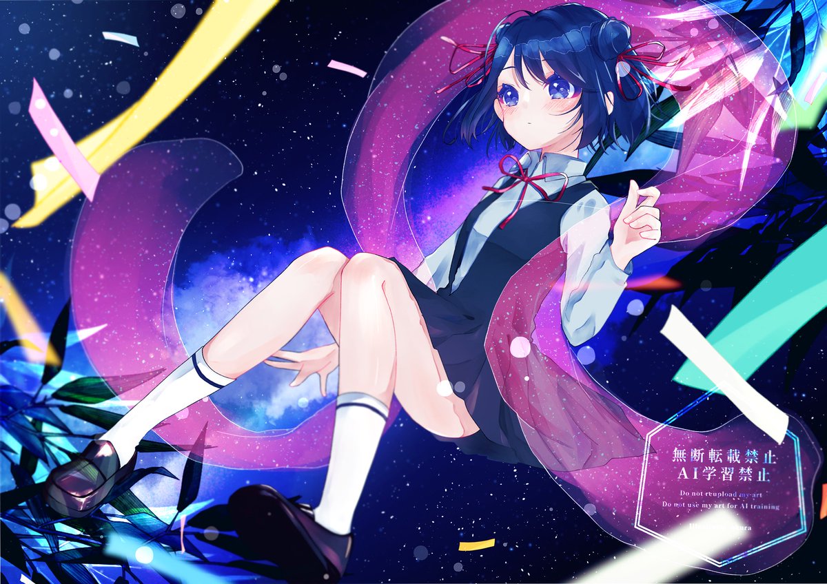 #まどドラ #マギレコ  #七夕イラスト 

黒江さん