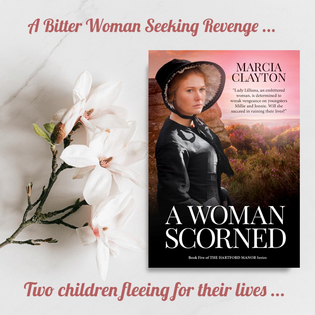 An embittered woman is determined to wreak vengeance on her late husband’s two illegitimate children, but just how far will Lady Lilliana go? A gripping Victorian tale!
mybook.to/AWomanScorned
#historicalromance #bookstoread #victorian