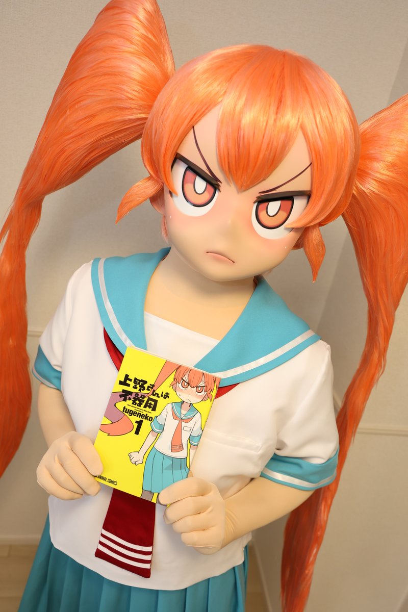 【上野さんは不器用】より、部長の上野さんをお迎えしました～～～！